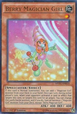 Image for Berry Magician Girl (MVP1-EN014) (MVP1) - YuGiOh