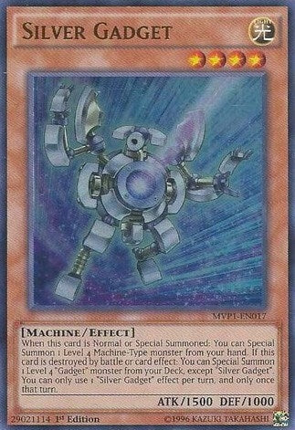 Image for Silver Gadget (MVP1-EN017) (MVP1) - YuGiOh