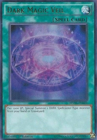 Image for Dark Magic Veil (MVP1-EN019) (MVP1) - YuGiOh