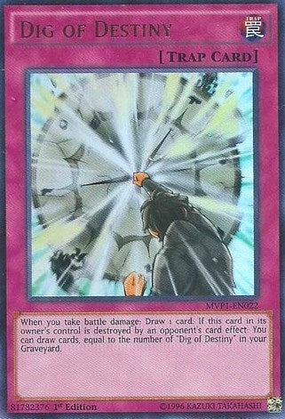 Image for Dig of Destiny (MVP1-EN022) (MVP1) - YuGiOh