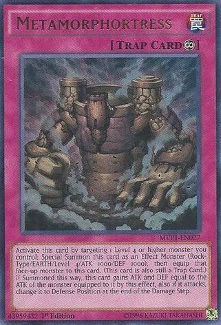 Image for Metamorphortress (MVP1-EN027) (MVP1) - YuGiOh