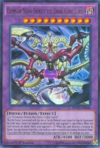 Image for Crimson Nova Trinity the Dark Cubic Lord (MVP1-EN040) (MVP1) - YuGiOh