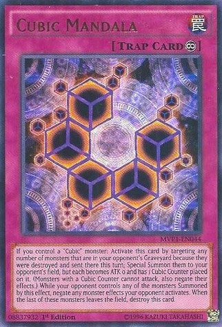 Image for Cubic Mandala (MVP1-EN044) (MVP1) - YuGiOh