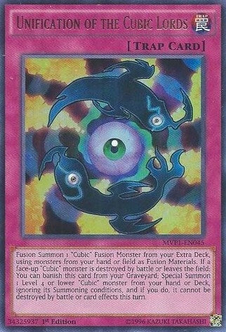 Image for Unification of the Cubic Lords (MVP1-EN045) (MVP1) - YuGiOh