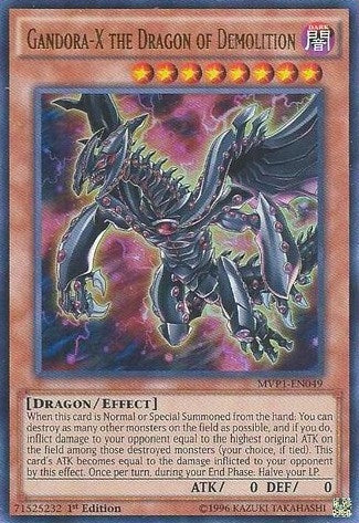 Image for Gandora-X the Dragon of Demolition (MVP1-EN049) (MVP1) - YuGiOh