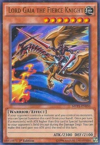 Image for Lord Gaia the Fierce Knight (MVP1-EN050) (MVP1) - YuGiOh