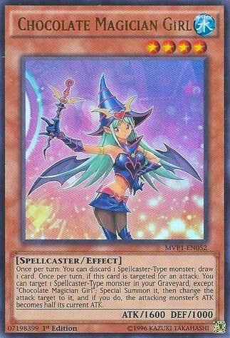 Image for Chocolate Magician Girl (MVP1-EN052) (MVP1) - YuGiOh