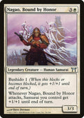 Image for Nagao, Bound by Honor (36) (Champions of Kamigawa) - Magic: The Gathering
