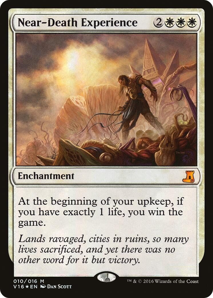 Image for Near-Death Experience (10) (From the Vault: Lore) - Magic: The Gathering