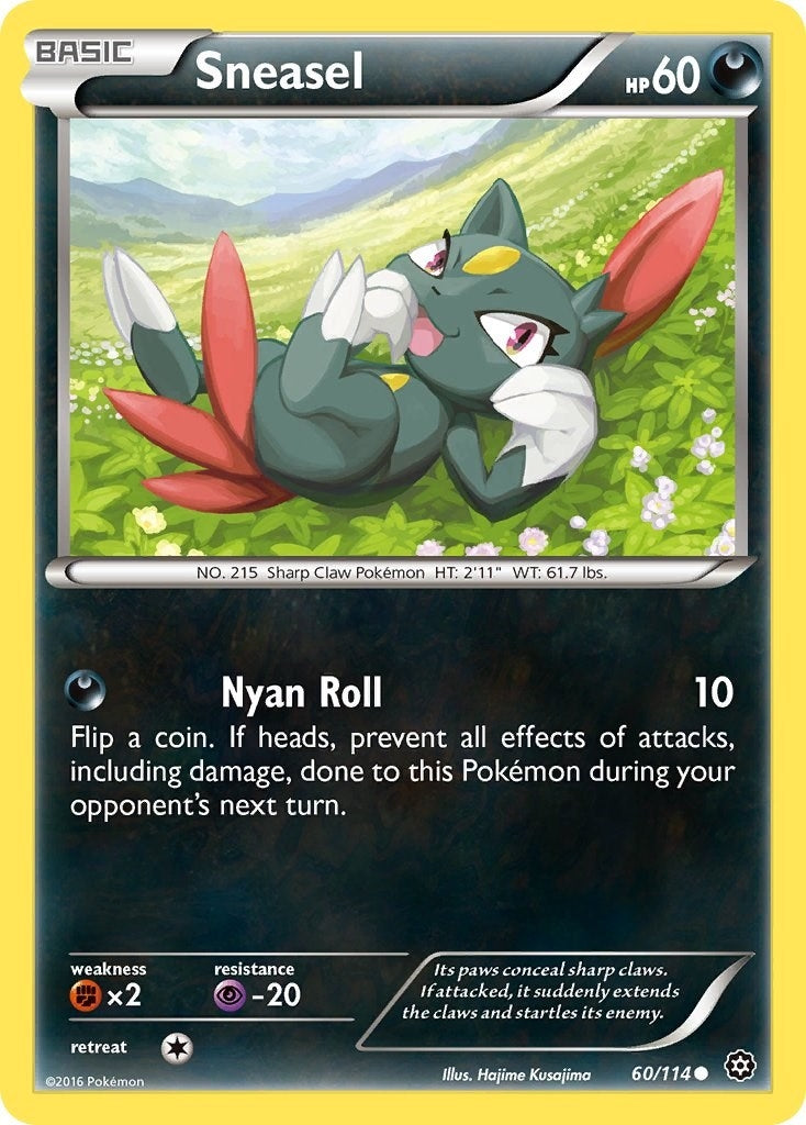 Image for Sneasel (60/114) (STS) - Pokemon