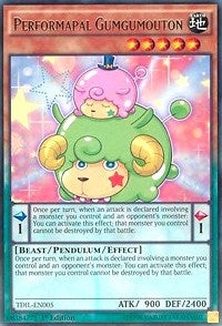 Image for Performapal Gumgumouton (TDIL-EN005) (TDIL) - YuGiOh