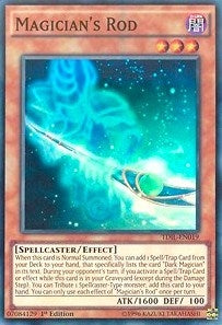 Image for Magician's Rod (TDIL-EN019) (TDIL) - YuGiOh