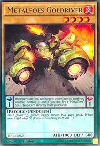 Image for Metalfoes Goldriver (TDIL-EN023) (TDIL) - YuGiOh