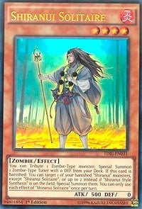 Image for Shiranui Solitaire (TDIL-EN031) (TDIL) - YuGiOh