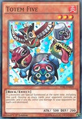 Image for Totem Five (TDIL-EN039) (TDIL) - YuGiOh