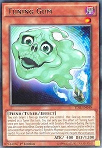 Image for Tuning Gum (TDIL-EN040) (TDIL) - YuGiOh