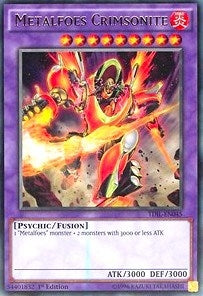 Image for Metalfoes Crimsonite (TDIL-EN045) (TDIL) - YuGiOh