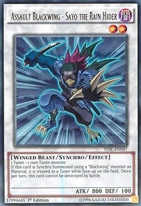 Image for Assault Blackwing - Sayo the Rain Hider (TDIL-EN047) (TDIL) - YuGiOh