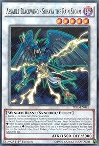 Image for Assault Blackwing - Sohaya the Rain Storm (TDIL-EN048) (TDIL) - YuGiOh
