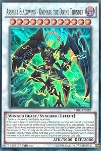 Image for Assault Blackwing - Onimaru the Divine Thunder (TDIL-EN049) (TDIL) - YuGiOh