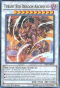 Image for Tyrant Red Dragon Archfiend (TDIL-EN050) (TDIL) - YuGiOh