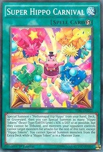 Image for Super Hippo Carnival (TDIL-EN053) (TDIL) - YuGiOh
