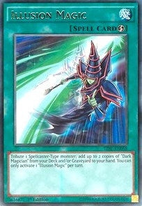 Image for Illusion Magic (TDIL-EN058) (TDIL) - YuGiOh