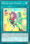 Image for Metalfoes Fusion (TDIL-EN061) (TDIL) - YuGiOh