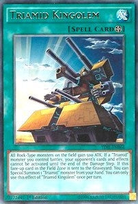 Image for Triamid Kingolem (TDIL-EN064) (TDIL) - YuGiOh