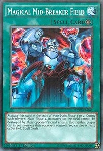 Image for Magical Mid-Breaker Field (TDIL-EN067) (TDIL) - YuGiOh