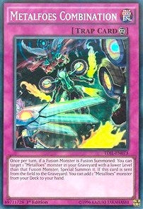 Image for Metalfoes Combination (TDIL-EN073) (TDIL) - YuGiOh