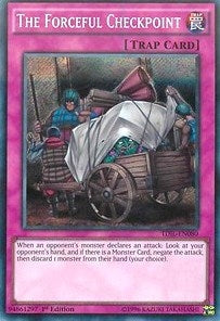 Image for The Forceful Checkpoint (TDIL-EN080) (TDIL) - YuGiOh
