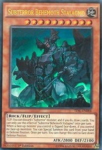 Image for Subterror Behemoth Stalagmo (TDIL-EN084) (TDIL) - YuGiOh