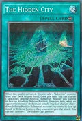 Image for The Hidden City (TDIL-EN085) (TDIL) - YuGiOh