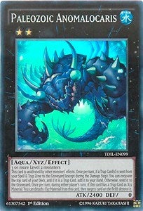 Image for Paleozoic Anomalocaris (TDIL-EN099) (TDIL) - YuGiOh