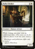 Image for Ballot Broker (13) (Conspiracy: Take the Crown) - Magic: The Gathering
