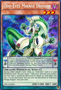 Image for Odd-Eyes Mirage Dragon (DRL3-EN001) (DRL3) - YuGiOh
