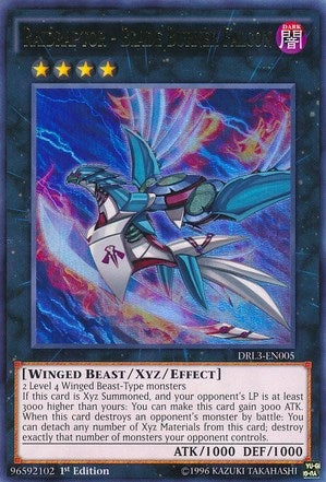 Image for Raidraptor - Blade Burner Falcon (DRL3-EN005) (DRL3) - YuGiOh