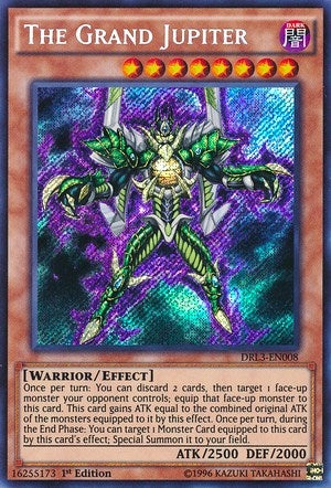 Image for The Grand Jupiter (DRL3-EN008) (DRL3) - YuGiOh