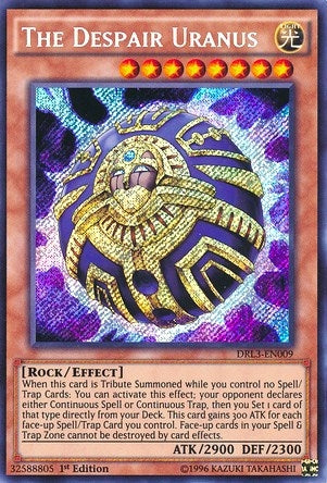 Image for The Despair Uranus (DRL3-EN009) (DRL3) - YuGiOh
