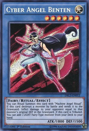 Image for Cyber Angel Benten (DRL3-EN012) (DRL3) - YuGiOh