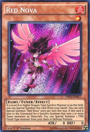 Image for Red Nova (DRL3-EN017) (DRL3) - YuGiOh