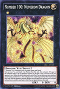 Image for Number 100: Numeron Dragon (DRL3-EN021) (DRL3) - YuGiOh
