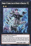 Image for Number 45: Crumble Logos the Prophet of Demolition (DRL3-EN023) (DRL3) - YuGiOh