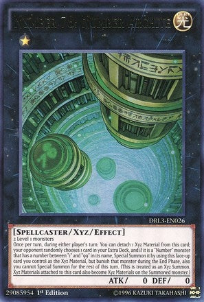 Image for Number 78: Number Archive (DRL3-EN026) (DRL3) - YuGiOh