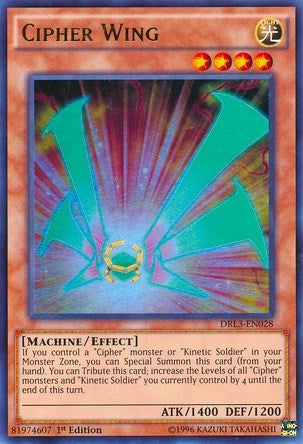 Image for Cipher Wing (DRL3-EN028) (DRL3) - YuGiOh