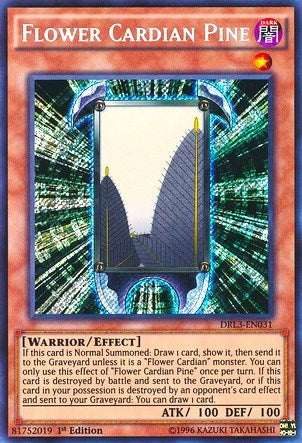 Image for Flower Cardian Pine (DRL3-EN031) (DRL3) - YuGiOh