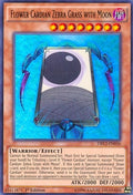 Image for Flower Cardian Zebra Grass with Moon (DRL3-EN036) (DRL3) - YuGiOh