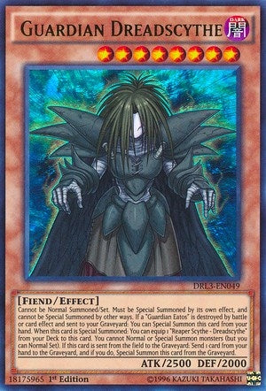 Image for Guardian Dreadscythe (DRL3-EN049) (DRL3) - YuGiOh