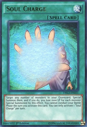 Image for Soul Charge (DRL3-EN051) (DRL3) - YuGiOh